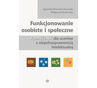 Fonctionnement personnel et social Podrêcznik Agnieszka Borowska-Kociemba, Ma³gorzata Krukowska (Buch auf Polnisch)