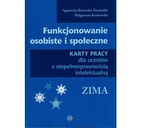 Fonctionnement personnel et social. Zima Agnieszka Borowska-Kociemba, Ma³gorzata Krukowska (Buch auf Polnisch)