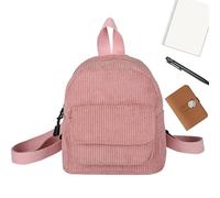 Fonctionnement Sac à Dos - Sac à Dos à Main Multifonction pour Femmes | Bretelles Réglables, Sac Femme Confortable, Sac à Dos Polyvalent pour Un Usage Quotidien, Un Ru Confortable, Rose, Siehe