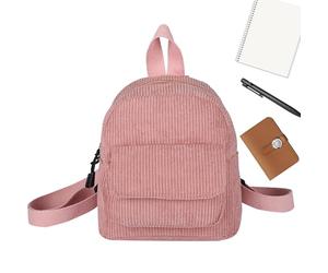 Fonctionnement Sac à Dos - Sac à Dos à Main Multifonction pour Femmes | Bretelles Réglables, Sac Femme Confortable, Sac à Dos Polyvalent pour Un Usage Quotidien, Un Ru Confortable, Rose, Siehe