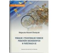 Fonctions fiscales et non fiscales de l'impôt sur le revenu dans les pays de l'UE