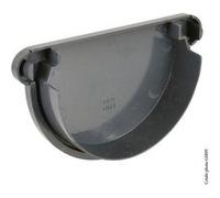 Fond à joint pvc ardoise GIRPI, Dév.16 cm Diam.50 mm G