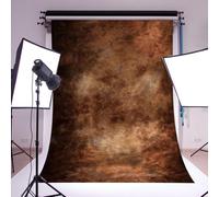 Fond abstrait en vinyle marron pour applications de photographie numérique, y compris l'imagerie de produits de portrait et les visuels de médias sociaux