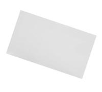 Fond Blanc pour Photographie, Bannière Vierge en Polyester Réutilisable | Arrière-plan Photo Léger, pour Supports et Crochets, Usage Fête ou Garage, Blanc