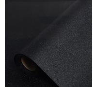 Fond d'aquarium Noir Mat avec Fond en PVC Opaque Statique, sans Colle, réutilisable, Garniture Facile for Aquariums et terrariums(110x100cm)