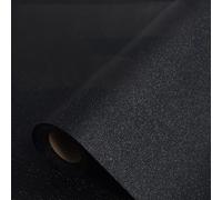 Fond d'aquarium Noir Statique, Fond d'aquarium Noir Mat en PVC sans Colle, Amovible, réutilisable, sans Bulles, Toile de Fond pour Aquarium, Terrarium, Reptile(50x100cm)