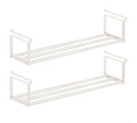 Fond d'armoire télescopique extensible pour un rangement optimal, pour chaussures et articles ménagers Fabriqué en acier au carbone robuste, il vous offre beaucoup d'espace de rangement (E)