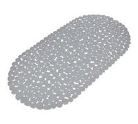 fond de baignoire galet pvc 36*69cm vitamine gris clair