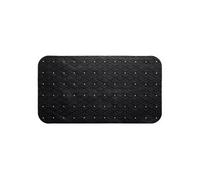 FIVE Simply Smart - Fond de Bain PVC Diamond 39x69cm Noir Noir