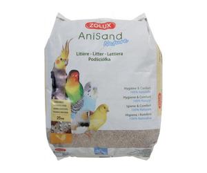 Fond De Cage Brun Sable Anisé Oiseaux Anisand Nature 25kg - Zolux