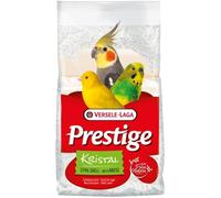 Fond de cage - VERSELE LAGA - Prestige Kristal 25kg - Sable anisé - Blanc - Sans poussière