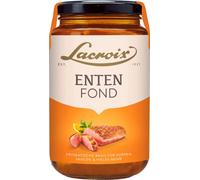 Fond de canard Lacroix Base pour soupes et sauces Bocal 400ml