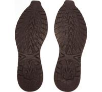 Fond de chaussure Semelle complète Élasticité des copeaux de réparation Résistance à l'éjection Soles Caoutchouc de remplacement DIY pour Sneaker Brown 41 à 44