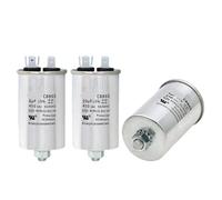 Fond de condensateur de climatiseur CBB65 avec vis, 5UF, 10UF, 15UF, 20UF, 25UF, 30UF, 35UF, 40UF, 50UF, 60UF, 70UF, 80UF, 100UF, 450V(CBB65 12UF)