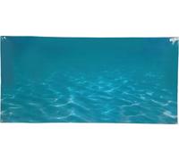 Fond de cuve Autocollant PVC 3D -Marine Aquarium Poster Décoration91x50 cm