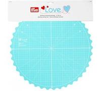 Prym Tapis de découpe rotatif Love rond 35 cm Vert 7 x 5 x 3 cm