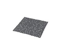 fond de douche galet pvc 52*52cm vitamine anthracite Douceur d'Intérieur G