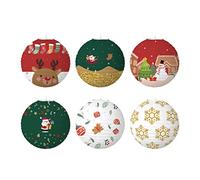 Fond de fête de Noël en papier accessoire de décoration pour enfants fille garçon anniversaire décoration extérieure