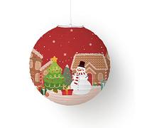 Fond de fête de Noël en papier accessoire de décoration pour enfants fille garçon anniversaire décoration extérieure