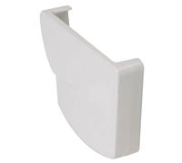 Fond de gouttière droit ovation ""LG28"" Blanc