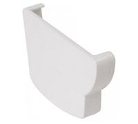 NICOLL Fond gouttière gauche ovation 28 blanc