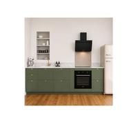 Fond de hotte composite aluminium Nordlinger Pro décor moka 60 x 70 cm 3 mm