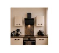 Fond de hotte composite aluminium Nordlinger Pro décor rouille 60 x 70 cm 3 mm