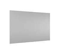 Fond de hotte en verre magnétique épaisseur 4mm crédence cuisine verre trempé avec motif panneau mural gris tableau magnétique style uni cuisine cuisinière 1488 (60x40cm)