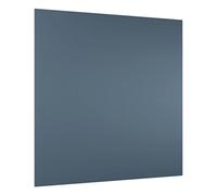 Fond de hotte en verre magnétique épaisseur 4mm crédence cuisine verre trempé avec motif panneau mural bleu pétrole tableau magnétique style uni cuisine cuisinière 2057 (60x59cm)