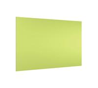 Fond de hotte en verre magnétique épaisseur 4mm crédence cuisine verre trempé avec motif panneau mural vert tableau magnétique style uni cuisine cuisinière 1496 (60x40cm)