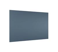 Fond de hotte en verre magnétique épaisseur 4mm crédence cuisine verre trempé avec motif panneau mural bleu pétrole tableau magnétique style uni cuisine cuisinière 1515 (90x59cm)