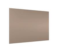 Fond de hotte en verre magnétique épaisseur 4mm crédence cuisine verre trempé avec motif panneau mural beige tableau magnétique style uni cuisine cuisinière 2243 (80x59cm)