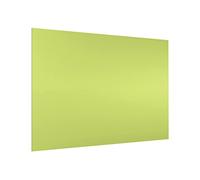 Fond de hotte en verre magnétique épaisseur 4mm crédence cuisine verre trempé avec motif panneau mural vert tableau magnétique style uni cuisine cuisinière 2232 (80x59cm)