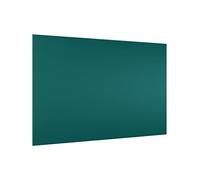 Fond de hotte en verre magnétique épaisseur 4mm crédence cuisine verre trempé avec motif panneau mural vert tableau magnétique style uni cuisine cuisinière 1511 (90x59cm)