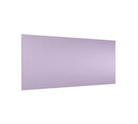 Fond de hotte en verre magnétique épaisseur 4mm crédence cuisine verre trempé avec motif panneau mural violet tableau magnétique style uni cuisine cuisinière 2611 (80x40cm)