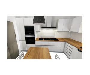 Fond de hotte - verre trempé - blanc - 700 x 600 mm Aurys