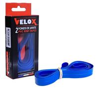 FOND DE JANTE 24' 18mm ETRTO 507X18C PVC BLEU X2
