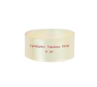 Fond de jante à l'unité sans valve Effetto Mariposa Flap Caffélatex Strip plus M - 29”-41-45mm ext Jaune