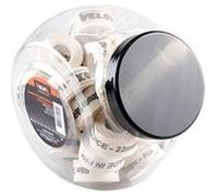 Fond de jante adhesif velox 22mm haute resistance coton rouleau de 2m (bocal x30) G