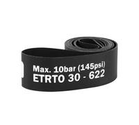 Fond de jante roue VTT haute préssion Velox 700C 30 mm Noir