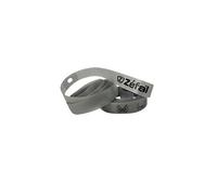 ZEFAL 935203 Bande de jante Cyclisme Mixte Adulte, Gris, 28 Inch/18 mm