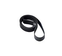 Fond de Jante Route 700x23 10mm Caoutchouc Noir (x1)