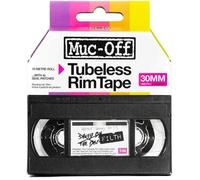Muc Off Tubeless Rim Tape 10 M Rose 30 mm Black