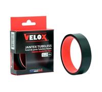 Fond de jante tubeless Velox 21-23C Noir