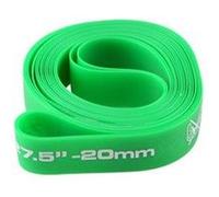 Fond de jante vtt 27.5x20 zefal vert souple (blister de 2) Vert G