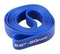 Fond de jante vtt/vtc 29x20 zefal bleu souple (blister de 2) Bleu G