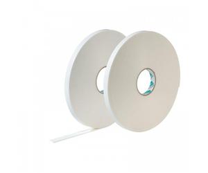 Fond de joint adhésif blanc - épaisseur 3mm x largeur 9mm - 330m KISO