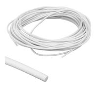 Fond de Joint Rond, Ø 4mm x 10m Joint D'Étanchéité en Mousse de Silicone | Cordon en Caoutchouc Éponge, Cordon d'Étanchéité en Mousse Epdm pour Joints de Portes, Fenêtres, Murs et Plafonds