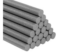 Fond de Joint Rond Ø13mm x 10M Joint Rond Cordon Etanchéité Polyéthylène Torique en Mousse Adapté Aux Mastics Élastomères et Aux Mastics Polyuréthans (10M, 13mm)