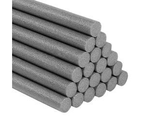 Fond de Joint Rond Ø13mm x 10M Joint Rond Cordon Etanchéité Polyéthylène Torique en Mousse Adapté Aux Mastics Élastomères et Aux Mastics Polyuréthans (10M, 13mm)